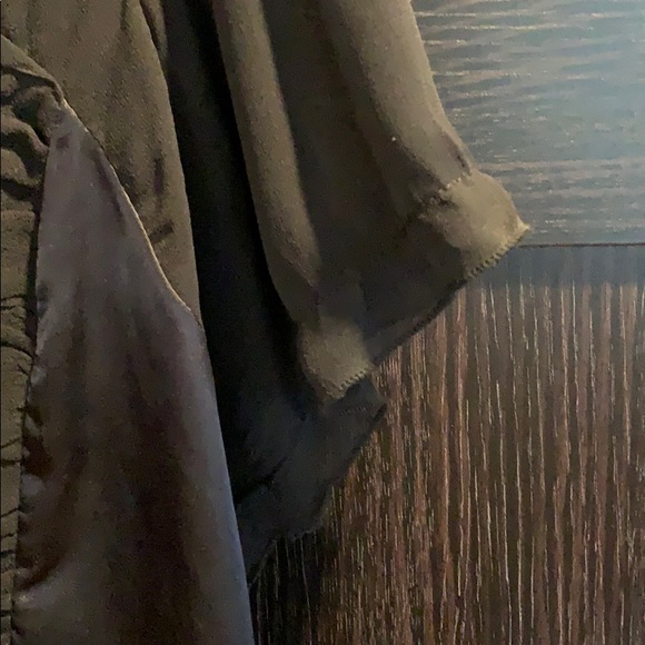 INC black silk “corset” top - Picture 4 of 5